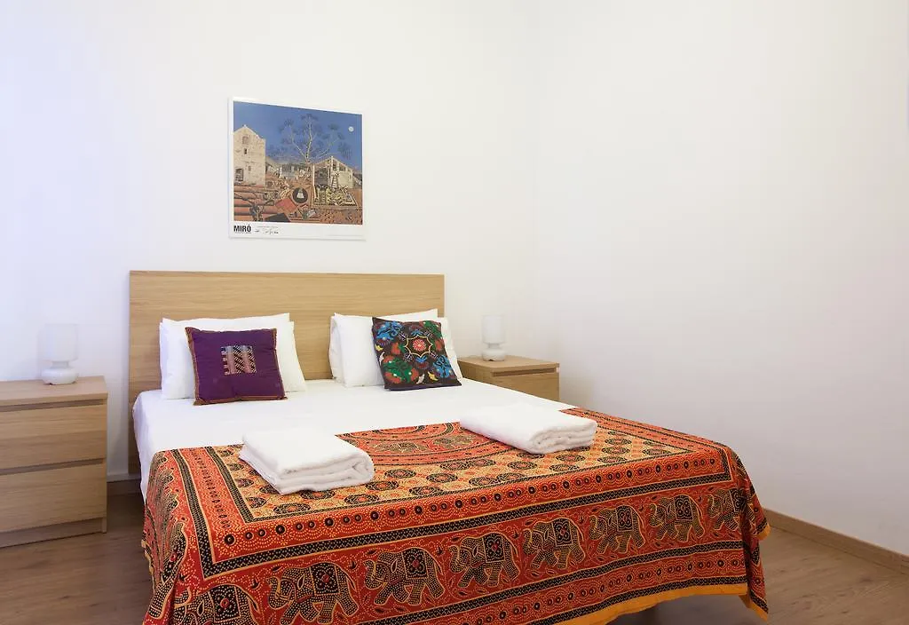 Centric Apartment El Molino Theater P1 Barcelona Spain