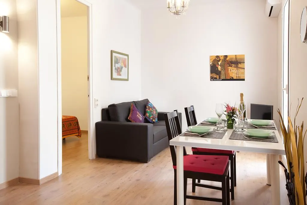 Centric Apartment El Molino Theater P1 Barcelona